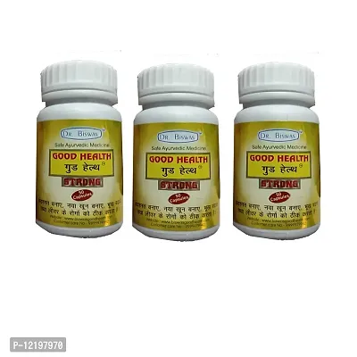 Dr. Biswas Good Health Strong Capsule (Pack of 3)