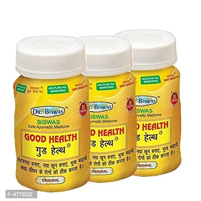 Dr. Biswas Good Health Capsule Unit (50) Pack Of 3