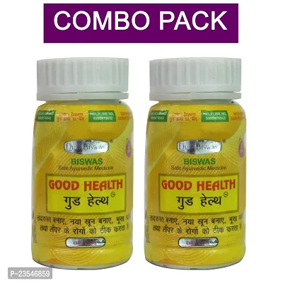 Dr Biswas Good Health Ayurvedic Capsule For Men  Women Pack of 2-thumb0