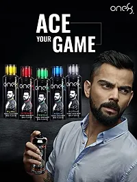 One8 by Virat Kohli Deodorant Body Spray for Men - (Pack of 6) 200ml Each 1200ml for 6-thumb1