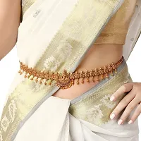Shrishti Fashion Traditional Laxmi Design Gold Plated Set of 3 Kamarband Combo for Women-thumb1
