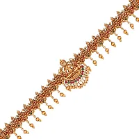 Traditional Laxmi Design Gold Plated Kamarband For Women-thumb1
