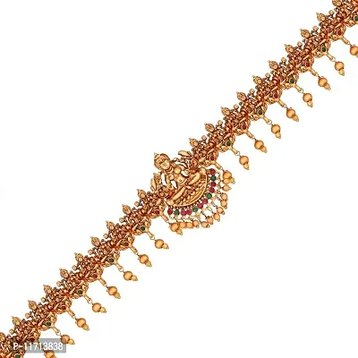 Traditional Laxmi Design Gold Plated Kamarband For Women-thumb2