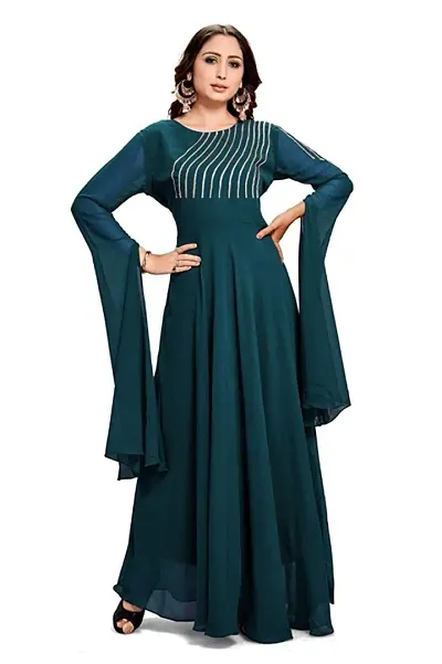Women's Special Deginer Anarkali Mastani Gown