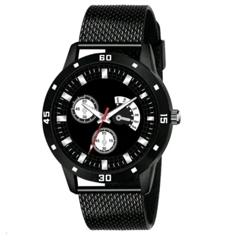 New Stylis looks Sports Design PU Belt FOR Boys Watch