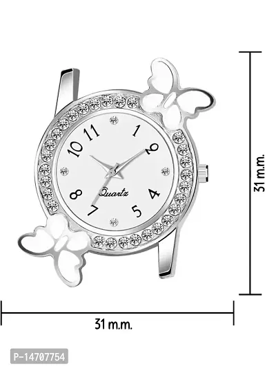 Butterfly Pattern Watch for Girls-thumb3