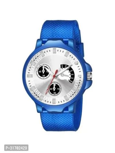 Stylish Blue Analog Watch For Men