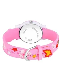 Stylish Cool Barbie Watch For Girls-thumb1
