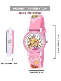 Stylish Cool Barbie Watch For Girls-thumb2