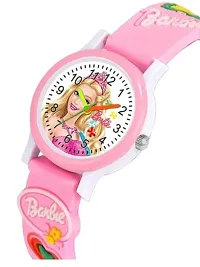 Stylish Cool Barbie Watch For Girls-thumb3