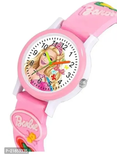 Stylish Cool Barbie Watch For Girls-thumb4