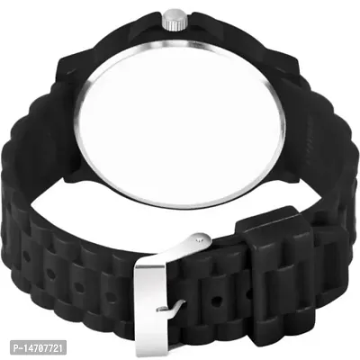 Shadow Style Dial Watch with Free King Bracelet-thumb2