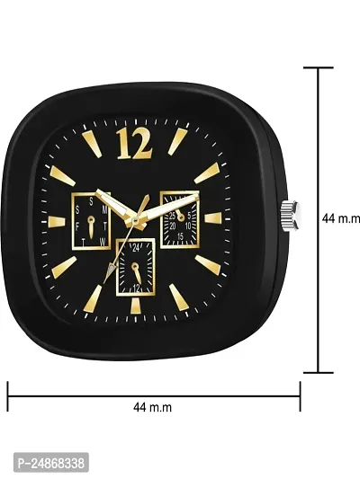 A07 Square Dial Black Miller Watch For Men-thumb3