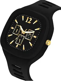 A07 Square Dial Black Miller Watch For Men-thumb3