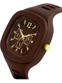 A07 Square Dial Brown Miller Watch For Men-thumb3