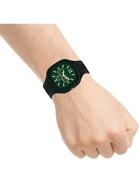 A07 Square Dial Green Miller Watch For Men-thumb3