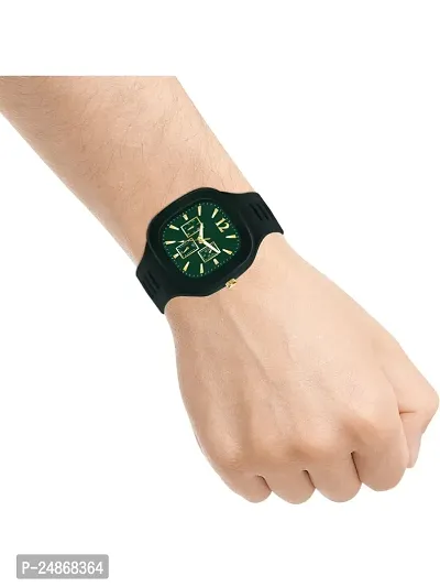 A07 Square Dial Green Miller Watch For Men-thumb4