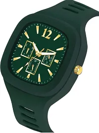 A07 Square Dial Green Miller Watch For Men-thumb4