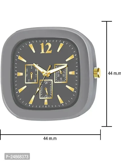 A07 Square Dial Gery Miller Watch For Men-thumb2