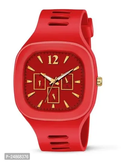 Red Miller Watch For Men