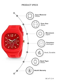 Red Miller Watch For Men-thumb3