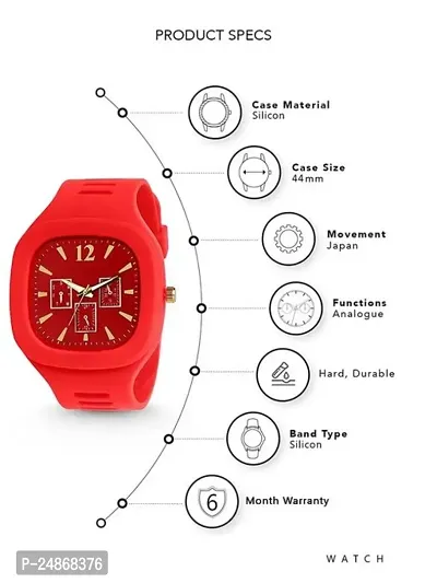 Red Miller Watch For Men-thumb4