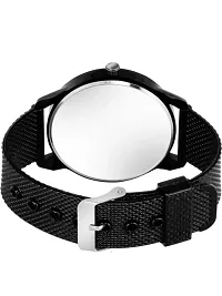 Stylish PU Belt Malakal Watch For Men  Boys-thumb1