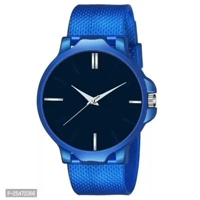 A48 Simple  Formal PU Belt Big Casado Dial Watch For Men  Women-thumb0