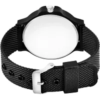 A48 Simple  Formal PU Belt Big Casado Dial Watch For Men  Women-thumb2