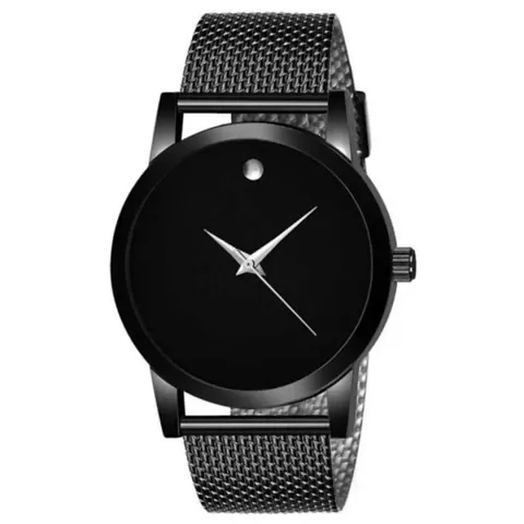 Elegant Metal Watch For Men