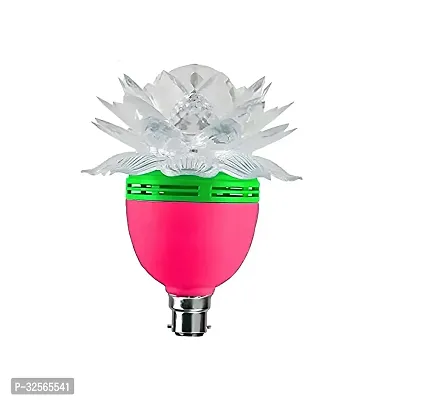 Lotus Disco LED Bulb (Assorted color-Pack of 1)