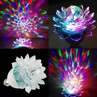 Lotus Disco LED Bulb (Assorted color-Pack of 1)-thumb1