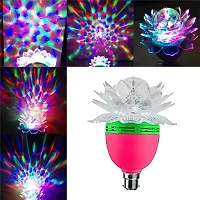 Lotus Disco LED Bulb (Assorted color-Pack of 1)-thumb2