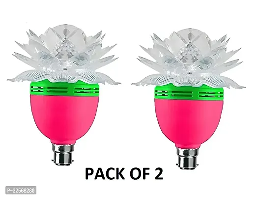 Lotus Disco LED Bulb (Assorted color-Pack of 2)-thumb0