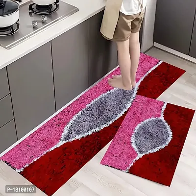 VANU? Hot Thread Kitchen Runner Floor Mat  Runner with Runner Size ( 120x40 cm ) LxW Centimetres and Bathmat Size ( 60x40 cm ) LxW Centimetres (D-05)