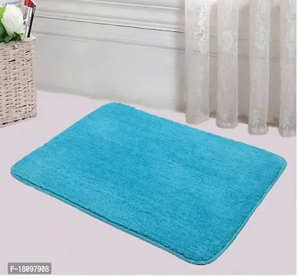 VANU? Micro Fiber mat with Anti Slip Rubber Backing Door Mat // Bathroom // Office// Home Kitchen Floor Entrance (vh5, 16x24 inch Set of 2)