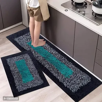 VANU? Hot Thread Kitchen Runner Floor Mat  Runner with Runner Size ( 120x40 cm ) LxW Centimetres and Bathmat Size ( 60x40 cm ) LxW Centimetres (D-03)