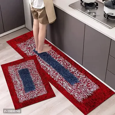 VANU? Hot Thread Kitchen Runner Floor Mat  Runner with Runner Size ( 120x40 cm ) LxW Centimetres and Bathmat Size ( 60x40 cm ) LxW Centimetres (D-06)