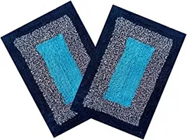 VANU? Kitchen Floor Mats  Runner with Doormat for Kitchen Floor Cotton Runner and Door mat (15x23 inch mat 1)-thumb2