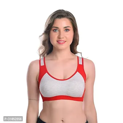 Trendy Cotton Full Coverage Non Padded Bra for Women-thumb0