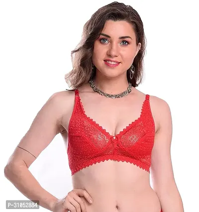 Trendy Cotton Solid Bra For Women