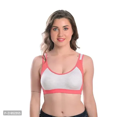 Trendy Cotton Full Coverage Non Padded Bra for Women