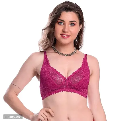 Trendy Cotton Solid Bra For Women