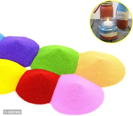 Sanskar Rangoli Colour Powder Red and Blue 500 Gram EachDiwali Decoration Items Floor Art Rang for Home Navratri Pongal Pooja Mandir Decor (Pack of 2 Colors)-thumb2