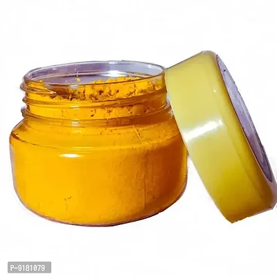 Badrinath Ji Wala Kesari Ashtagandha Chandan Tilak (Yellow) 50 Gram