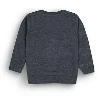 Mustmom? Soft and Comfortable Cute Casual Fleece Sweatshirt for Baby Boys and Girls Penguin (2-3Years, Grey)-thumb1