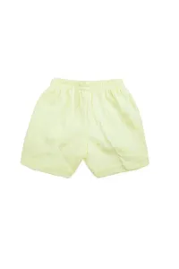 mustmom Baby Boys & Baby Girls Casual T-Shirt Cap, Shorts, Mitten, Socks, Handkerchief (Yellow)-thumb4