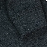 Mustmom? Soft and Comfortable Cute Casual Fleece Sweatshirt for Baby Boys and Girls Penguin (2-3Years, Grey)-thumb3