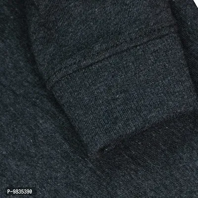 Mustmom? Soft and Comfortable Cute Casual Fleece Sweatshirt for Baby Boys and Girls Penguin (2-3Years, Grey)-thumb4