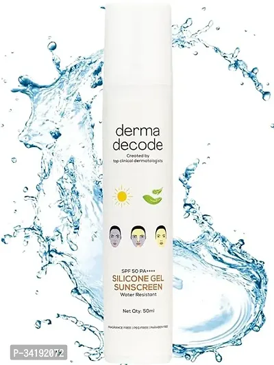 Derma Decode Waterproof Sunscreen For Swimming 50Ml